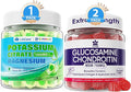 Glucosamine Potassium Magnesium Gummies 3 Pack