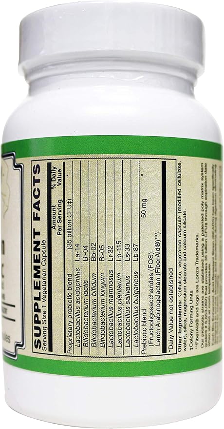 35 Billion Probiotic Synbiotic (Probiotic+Prebiotics) (Bears)