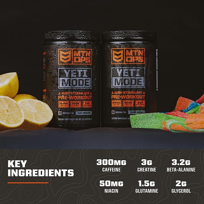 MTN OPS Creatine + Yeti Mode Sour Smash Bundle