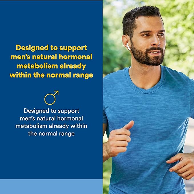 Natural Factors AndroSense T-Correct Supports Men's Hormonal Metabolism with Milk Thistle Turmeric and Lycopene 60 capsules (30 servings)
