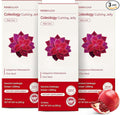 FOODOLOGY Coleology Cutting Stick Jelly (Pomegranate) – Dietary Fiber Supplement for Healthy Weight Management Chia Seeds &amp Garcinia Cambogia Korean Beauty with Collagen – 10 Sticks (Pack of 3)