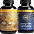 Primal Harvest Daily Two-Step Routine | Ashwagandha + Sleep | 2 Pack | 30 Day Supply
