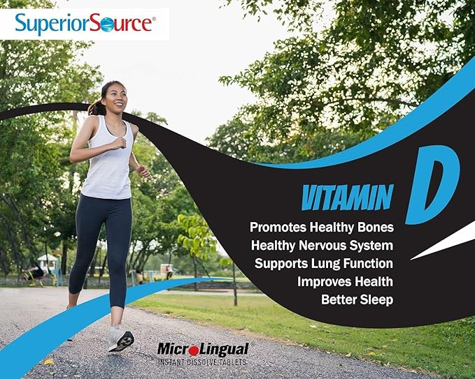 Superior Source Zinc Plus - Immune System Health Support Supplement - Vitamin C Elderberry &amp Vitamin D3-90 Instant Dissolve Tablets (Pack of 2)