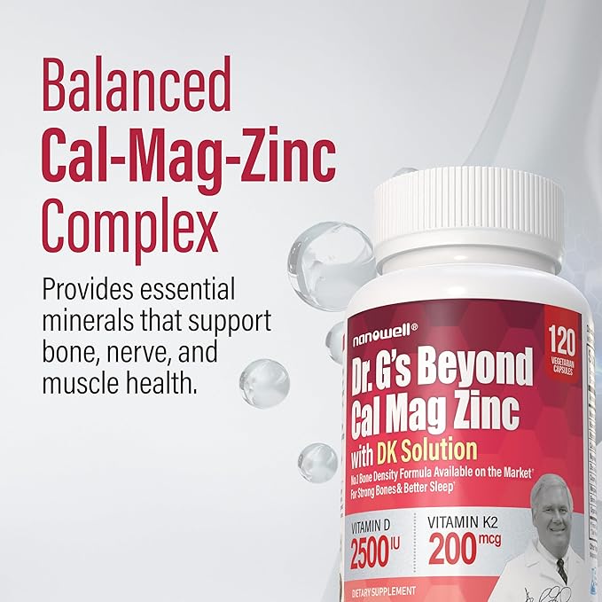 Dr. G’s Beyond Cal Mag Zinc with DK Solution