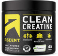 Ascent Clean Creatine Monohydrate Powder - 5G Per Serving Creapure Supplement - Unflavored 45 Servings