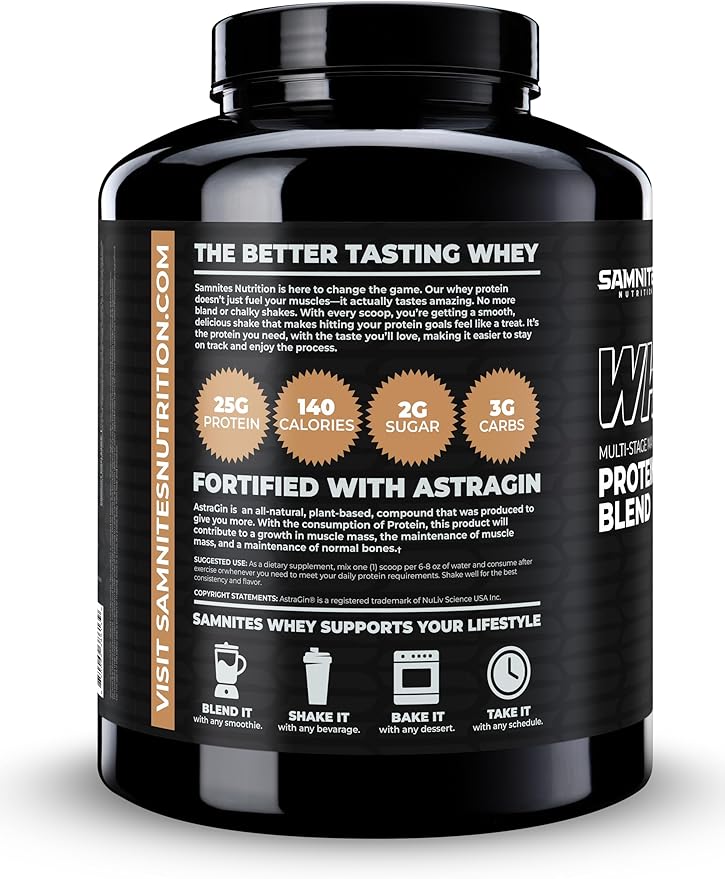 Whey Protein Blend Tiramisu Whey: Full-Disclosure Ultra-Delicious Premium Protein