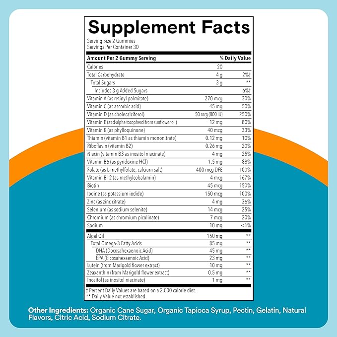SmartyPants Mother &amp Son Daily Nutrition Bundle: Women’s + Teen Guy Multivitamin Gummies with Omega-3 Methylfolate Vitamins D3 B12 A &amp Zinc – Gluten Free Non-GMO 90 &amp 60 Count (Pack