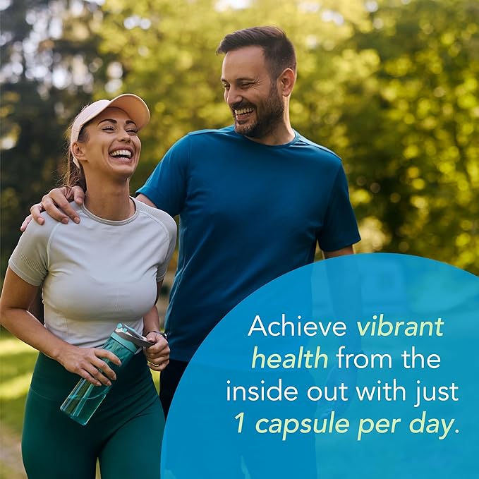 New Earth Spectrabiotic® - Full Spectrum Probiotic Supplement 30 ct - Supports Digestion Nutrient Absorption &amp Gut-Brain Axis for Vibrant Health