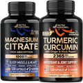 Magnesium Citrate &amp Turmeric Curcumin Capsules