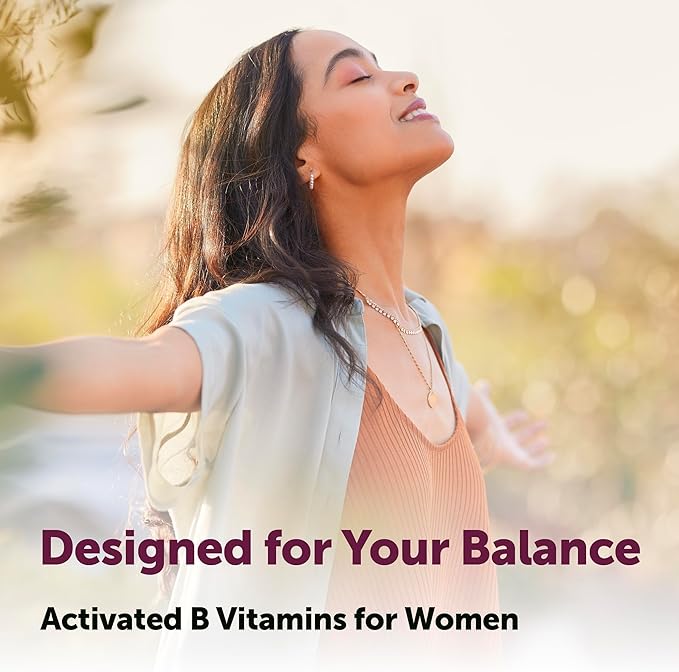 Micro Ingredients Methylated B Complex for Women 240 Vegetarian Capsules | Activated B Vitamins with Methylfolate Methyl B12 DIM &amp Inositol Complex | 14-in-1 Bioactive B Vitamin Formula