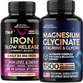 Iron &amp Magnesium Glycinate with Glycine Capsules