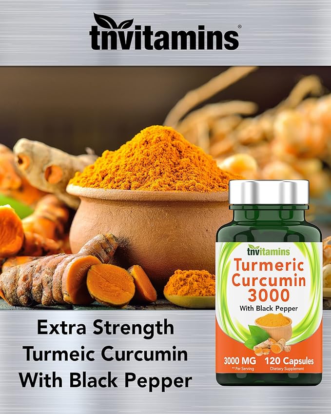 Boswellia Serrata &amp Turmeric Curcumin with Black Pepper