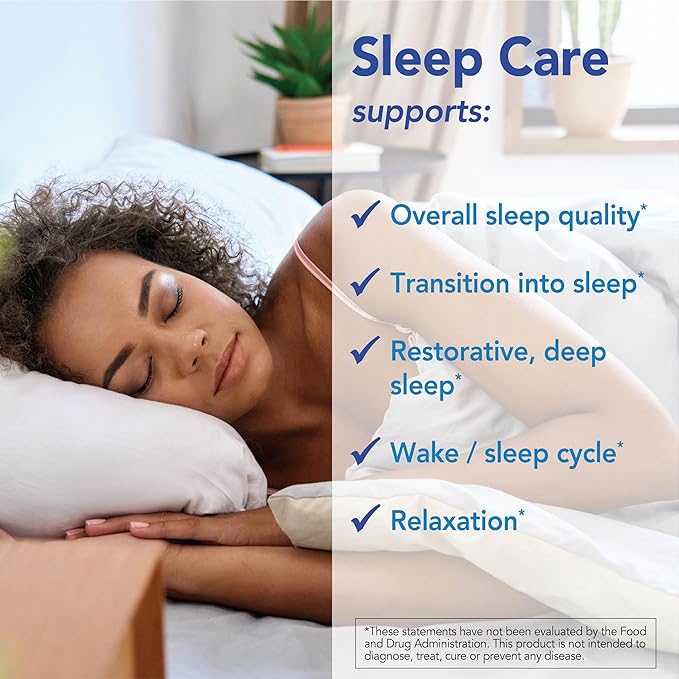 Patient One Sleep Care | Supplement to Support Transition into Sleep and Restful Sleep* | with Chamomile Valerian Melatonin and More | 120 Capsules