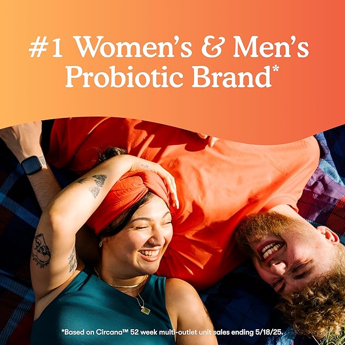 Garden of Life Raw Probiotics for Women and Men with Digestive Enzymes 100 Billion CFU Clinically Studied Strains Shelf Stable 30 Capsules