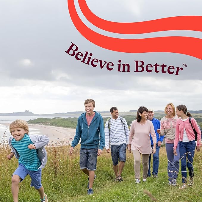 Seeking Health B-Minus - Complex Vitamin Supplement with Biotin &amp Riboflavin - Vitamin B Blend Supports Brain Health &amp Energy - 100 Capsules