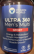 Vitamin World Ultra 360 Men's Multi Sport (180)