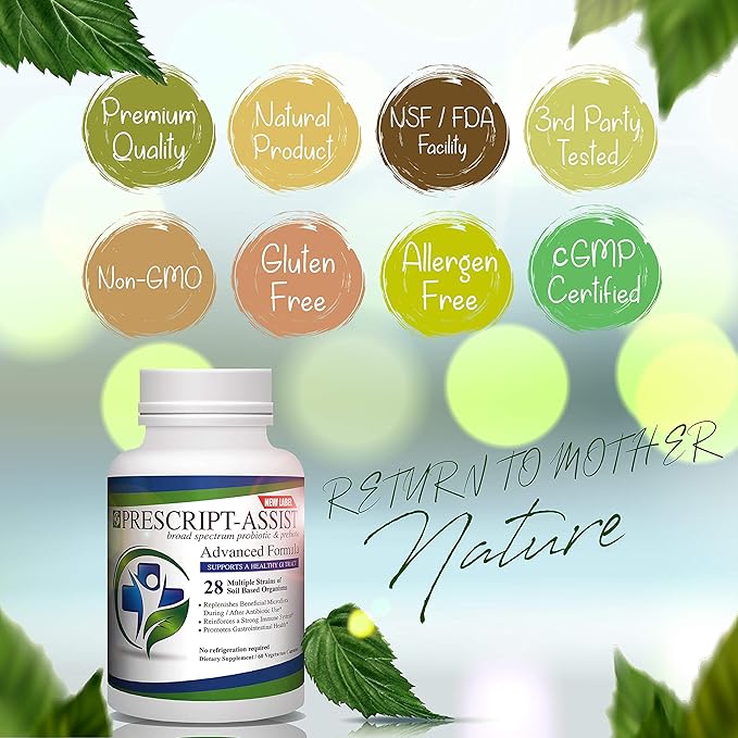 Prescript-Assist(Added Pea Protein)- 2pack (120Caps)