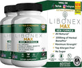 Libonex Max Extra Strength Maca Root Complex Herbal Supplement 60 Capsules All Natural Vegan Gluten Free Non-GMO (2)
