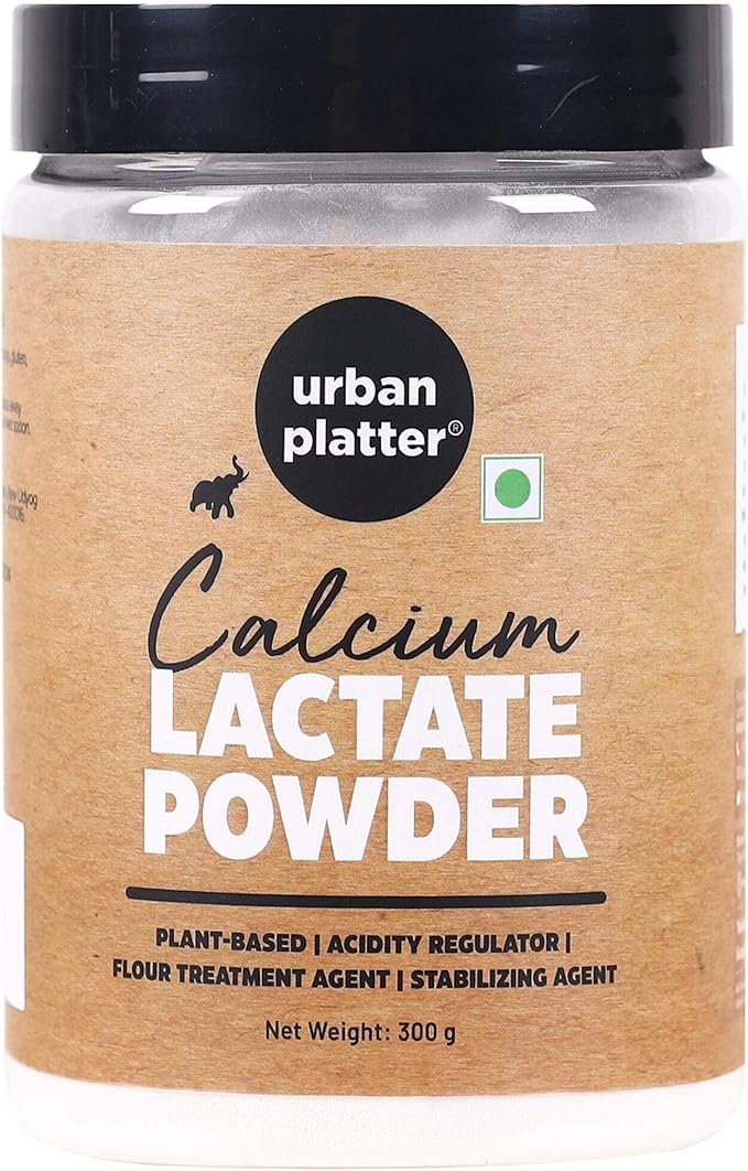 Calcium Lactate Powder 300 Gm (10.58 OZ) [Source of Calcium Spherification Bone Health]