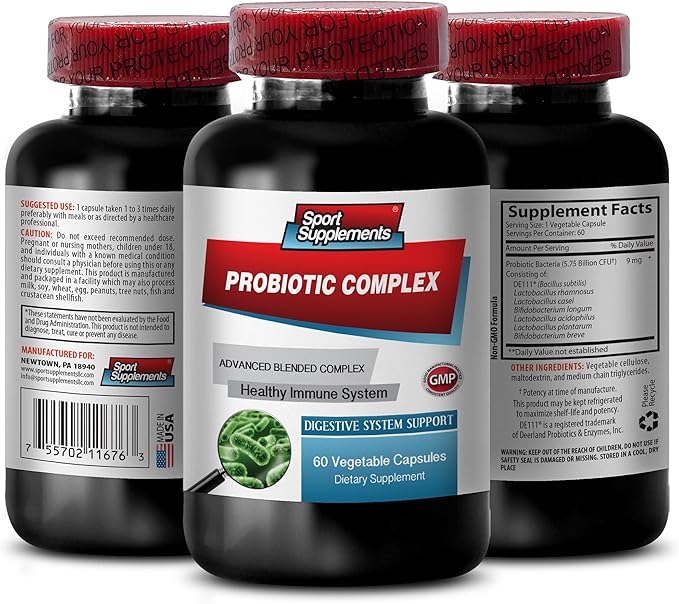 Oral probiotics Great Oral Health - Probiotic Complex - Improves Mood Probiotic Supplement Probiotic Pills Oral probiotics for Teeth and Gums Oral probiotics for Bad Breath - 6B 360 Capsules