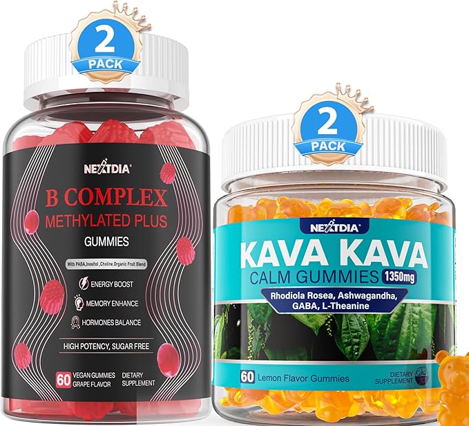 B Complex Kava Calm Gummies