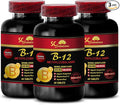 methylcobalamin b12 supplement - METHYLCOBALAMIN VITAMIN B-12 5000 - immune support powder best energy supplements for women endurance supplements for athletes energy booster - 3 Bottles 180 Tabl