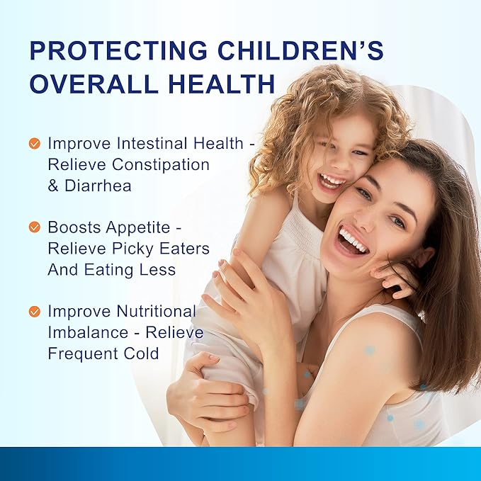 Life-Space Probiotic for Children 3-12 Years10 Billion CFU &amp Multi Strain Improve Appetite for Relieve Picky Boost Digestive Health &amp Immune Support Children's Overall Health 60 Grams