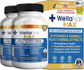 WellaNail MAX Hair Nails &amp Skin Supplement (2)