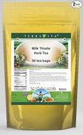 Milk Thistle Herb Tea (50 tea bags ZIN: 427388) - 2 Pack