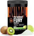 Animal Fury Pre Workout Powder - Kiwi Lime 350mg Caffeine BCAA Amino Acids 2g Beta Alanine Citrulline &amp Tyrosine Energy Focus Strength Endurance Preworkout for Men &amp Women 30 Serving