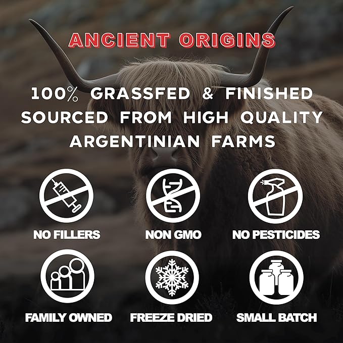 Grass Fed Bone Marrow Supplement 3060mg Skin Oral Health and Joint Support Supplement Promotes Whole-Body Wellness Non GMO Whole Bone Extract 180 Capsules