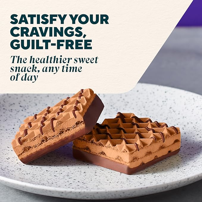 Myprotein Protein Bars Crispy Protein Wafers 15g High Protein Snacks Box of 10 Chocolate Wafers Packs Milk &amp Whey Protein Isolate Light &amp Crunchy