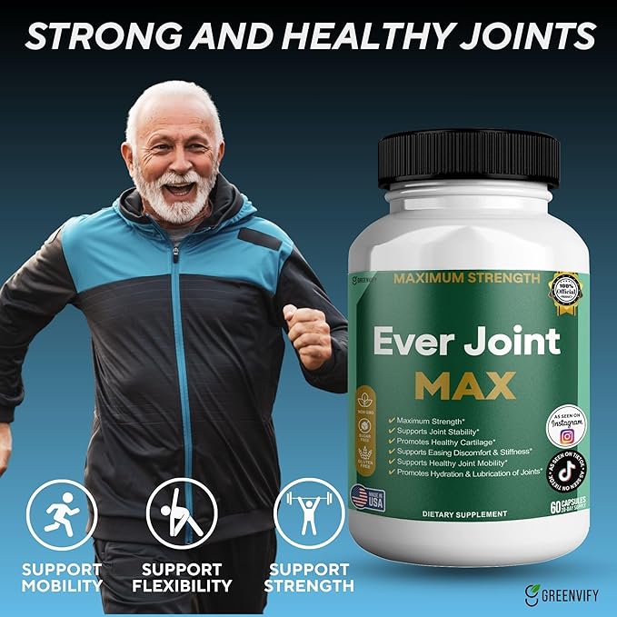 Ever Joint MAX Joint Support Supplement Glucosamine Chondroitin (2)