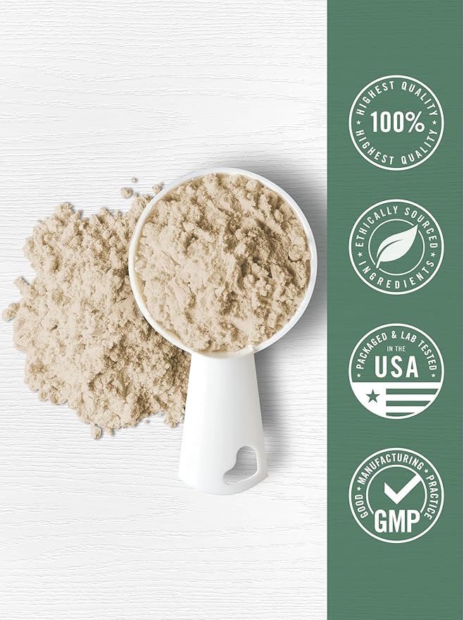 Carlyle Pea Protein Powder 7lb | Unflavored | 29G Protein | for Men and Women | Vegetarian Non-GMO Gluten and Soy-Free