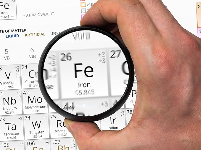 Angstrom Minerals Iron Plus Vitamin C