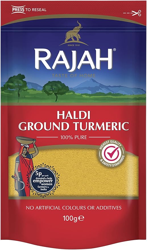 Rajah Haldi Ground Turmeric 100g