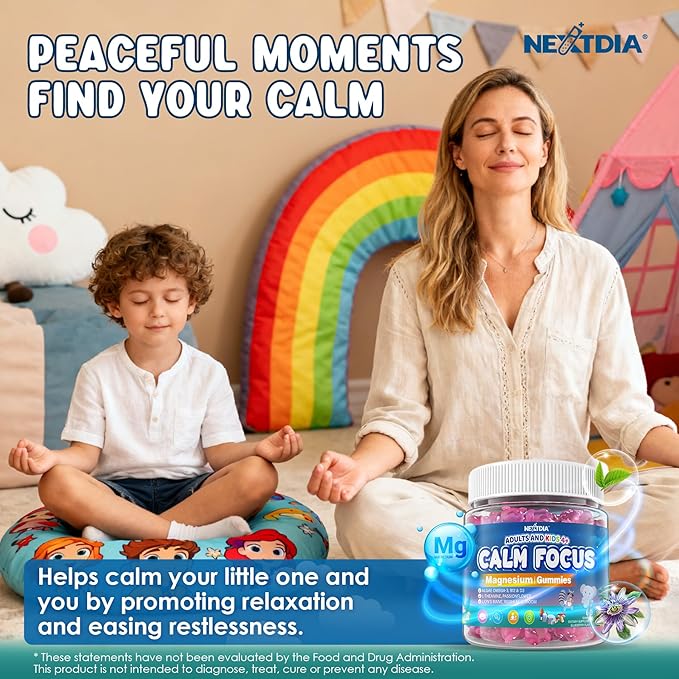 Kids Calcium Gummies + D3 &amp Magnesium + Omega 3 for 4+