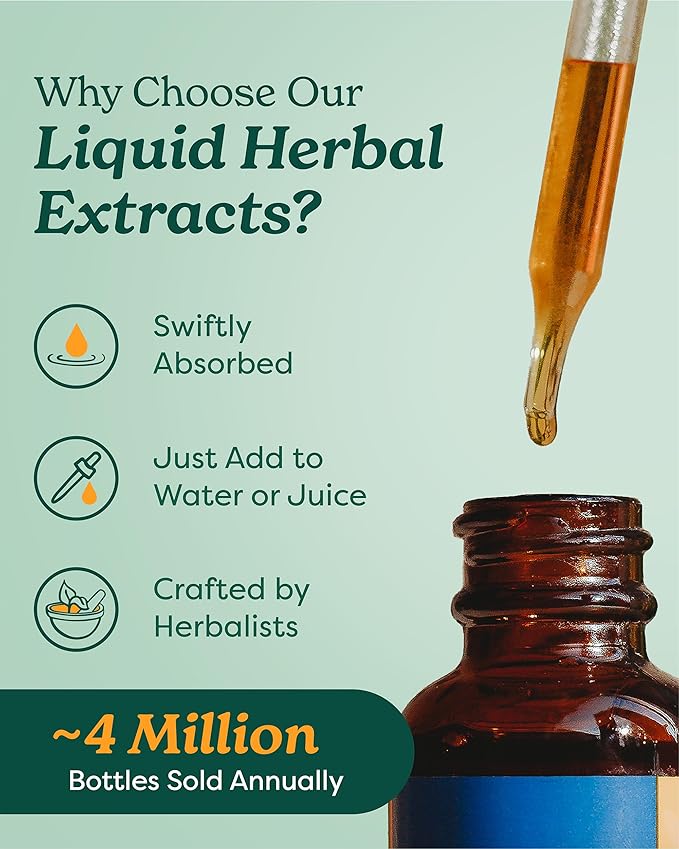 Herb Pharm Certified Organic Turmeric Root Liquid Extract for Musculoskeletal System Support - 4 oz