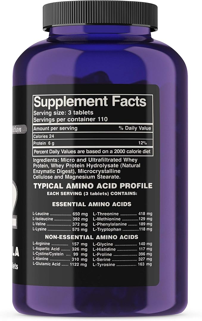 Ultimate Nutrition Amino 2002 - Super Whey Formula 330 tabs