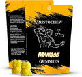 Aristochew Multivitamin for Men Gummies – Men’s Multivitamins Gummies for Energy Immunity &amp Metabolism Support – Non-GMO Gluten-FreeSupplement with 10 Essential Vitamins – Mango Flavor10 Count