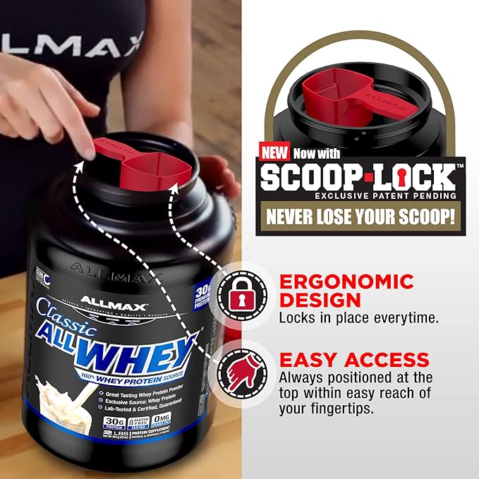 AllMax Nutrition AllWhey Classic Chocolate 5lb