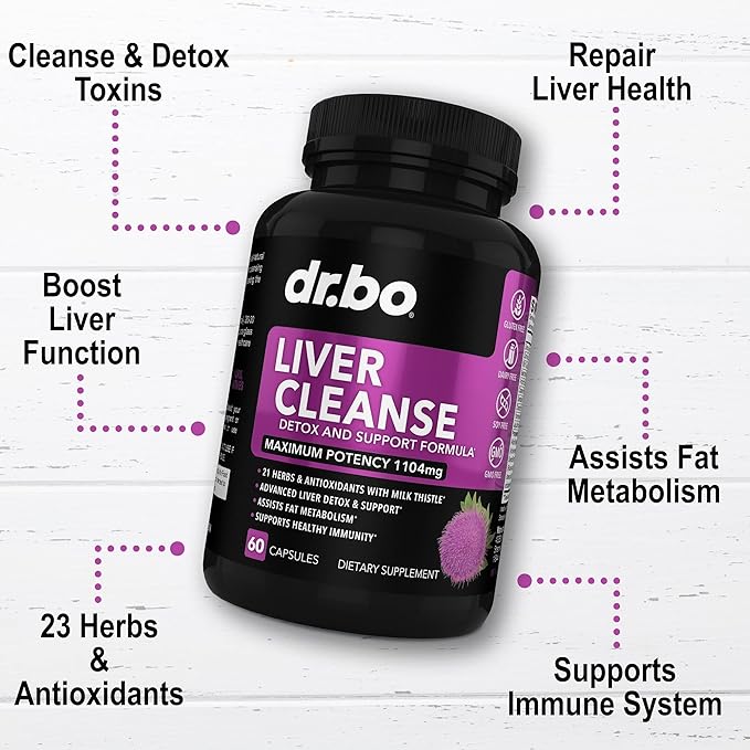 Glucosamine Chondroitin MSM Turmeric &amp Liver Cleanse Detox - Joint Health Supplement Knee Bone Joints Liver Cleanse Detox Support - Joint Support Pills Glucosamine Sulfate Capsules Joints Supplem