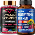 NUTRAHARMONY Vitamin B-Complex Gummies &amp Multivitamins for Men