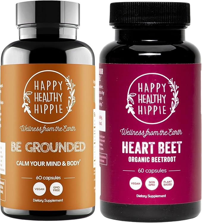 Happy Healthy Hippie Beetroot Capsules &amp Be Grounded