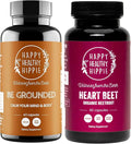Happy Healthy Hippie Beetroot Capsules &amp Be Grounded