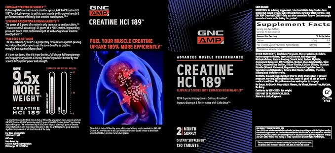 Creatine HCl 189