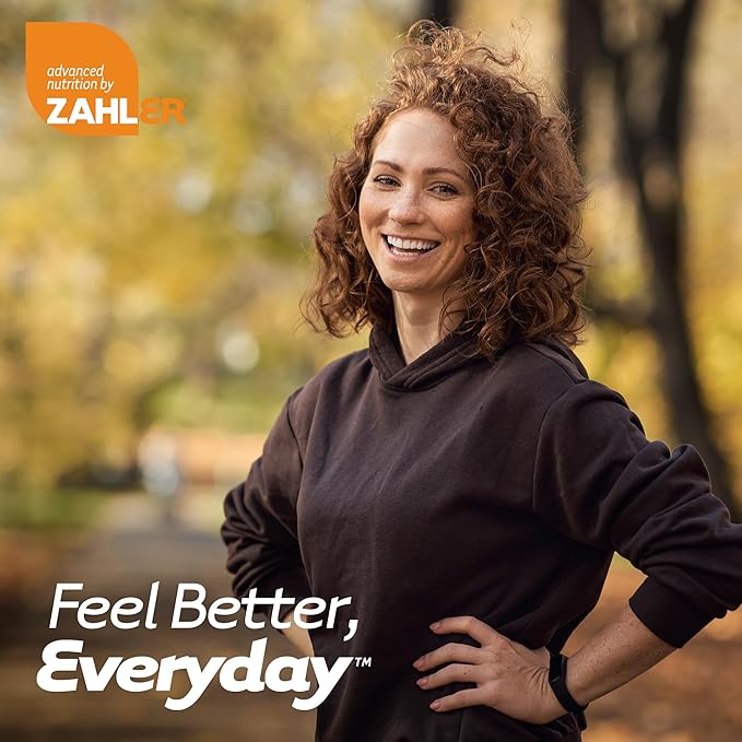 Zahler 120/80 Cardiovascular Support Formula Supports Healthy Blood Pressure Levels 60 Capsules.