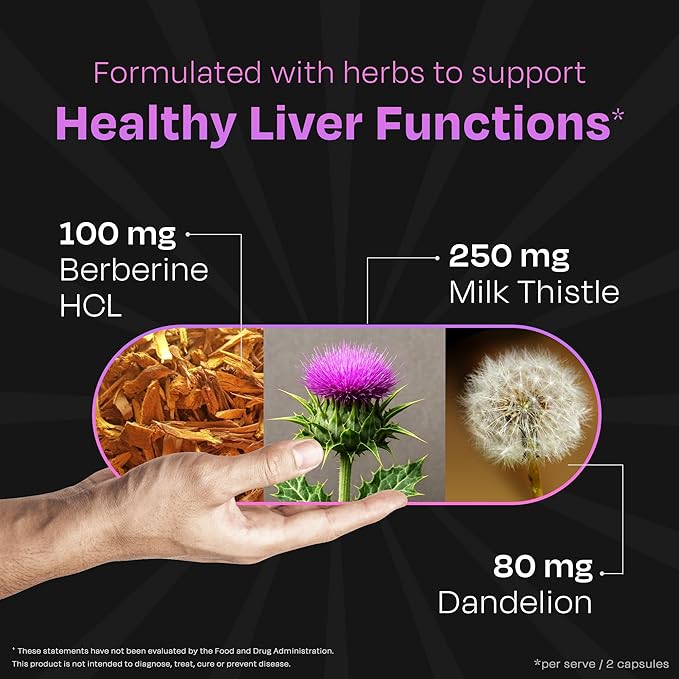 Auric Milk Thistle ++ 180 Capsules | Elite Formula | Daily Wellness Support | Veg Capsules | Gluten-Free | Additive-Free | Plant-Based| 500 mg Actives per Serve