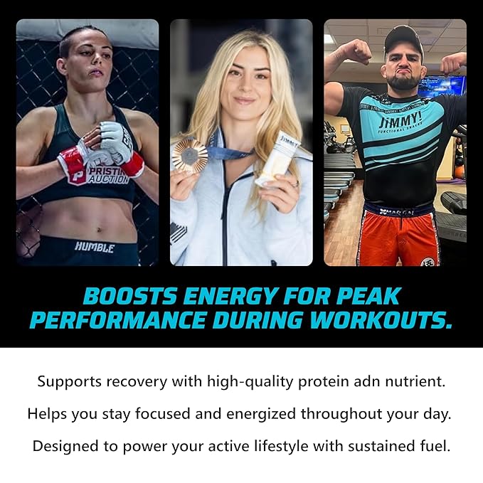 JiMMYBAR! - Eye Of The Tiger Caramel Chocolate Peanut Protein Bars - 25g Protein Bar - 6g Low Sugar - 12 Count - 60g Health Bars - Functional Snack with Real Peanuts &amp Hand-Drizzled Chocolate