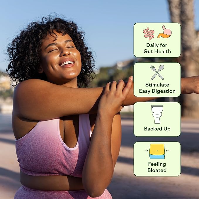 Feel Goods Gut Guardian Prebiotic Powder Bundle Sugar-Free Organic Fiber &amp Herbs for Bloat Gut &amp Digestive Health Support for Men &amp Women Non-GMO – Strawberry Kiwi &amp Tropical Mango